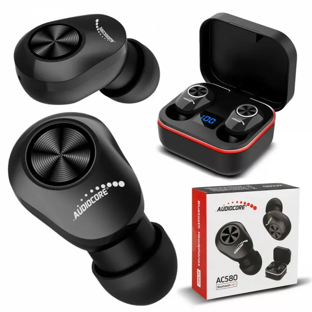 In-ear Bluetooth austiņas Audiocore AC580 Photo 2