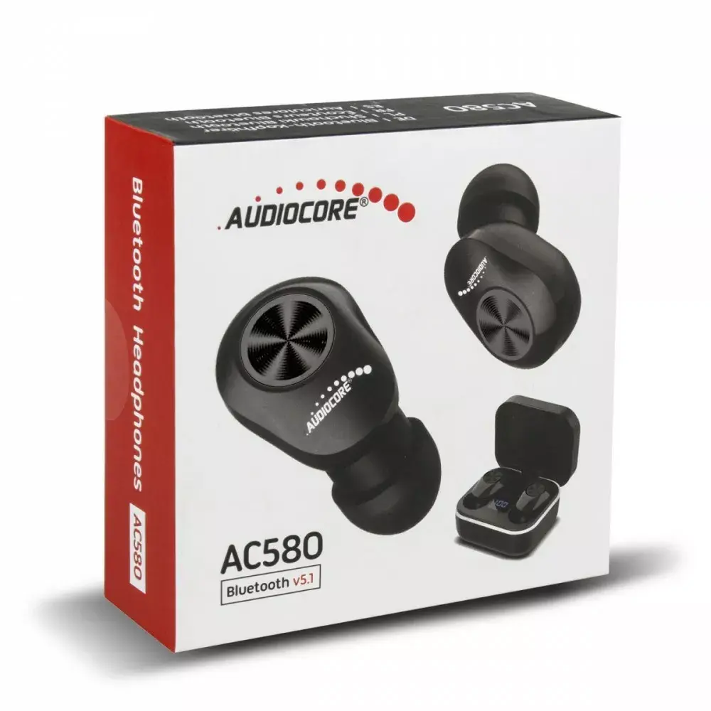 In-ear Bluetooth austiņas Audiocore AC580 Photo 6