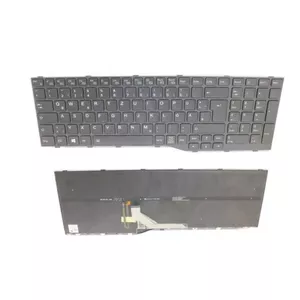 Fujitsu 34079037 portatīvo datoru rezerves daļa Tastatūra