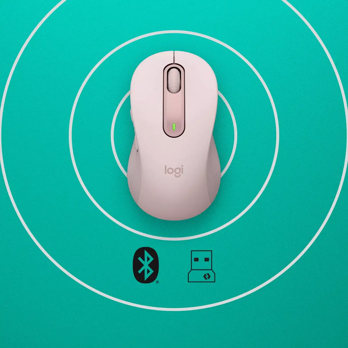 Pele Logitech Signature M650 L Photo 5