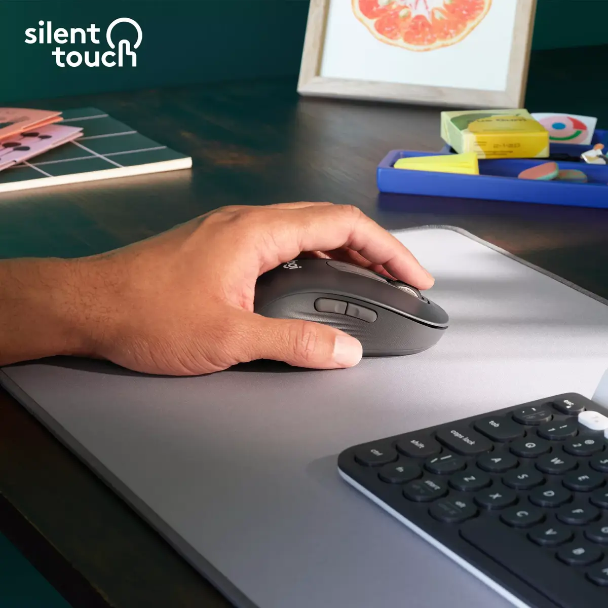 Pele Logitech Signature M650 L Photo 3