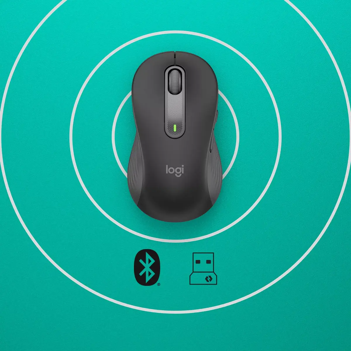 Pele Logitech Signature M650 L Photo 5