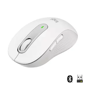 Мышь Logitech M650 Белая USB Оптическая Беспроводная