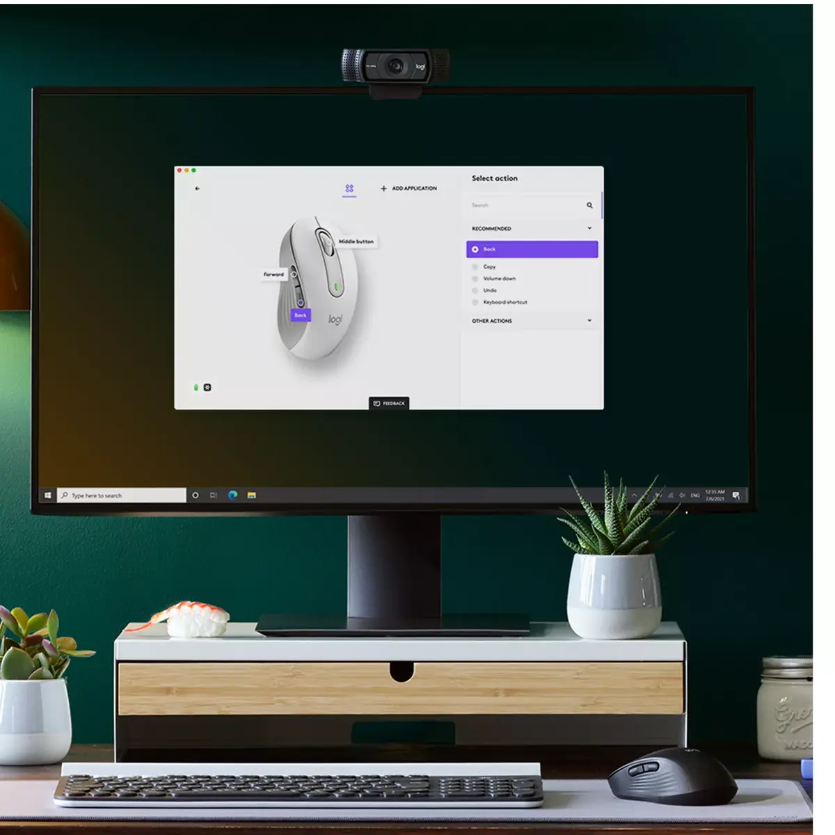 Pele Logitech M650 Photo 5