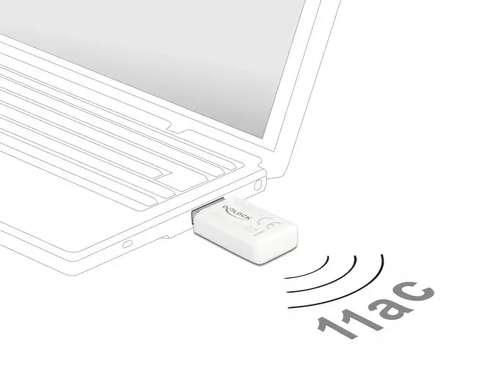 Сетевая карта WLAN DeLOCK 12770 Photo 4