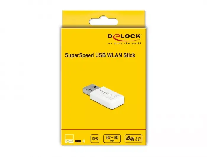 Сетевая карта WLAN DeLOCK 12770 Photo 5