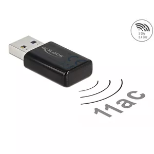 Сетевая карта DeLOCK 12550 WLAN USB Двухдиапазонный Wi-Fi 5