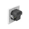 DeLOCK 11489 Socket Outlet CEE 7/3 + USB Photo 2
