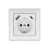 DeLOCK 11489 Socket Outlet CEE 7/3 + USB Photo 3