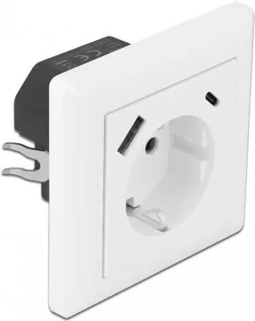 DeLOCK 11489 Kontaktligzda CEE 7/3 +
