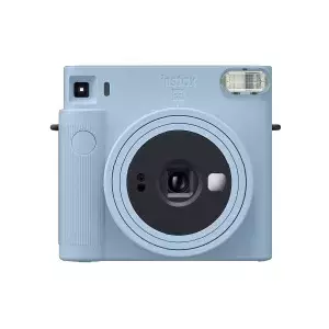 Instant Print Camera Fujifilm SQ1BLPAPIR 62x62mm Blue