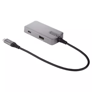 USB C Multiport Adapter StarTech.com DKT31CHPD3 4K HDMI 100W Power Delivery