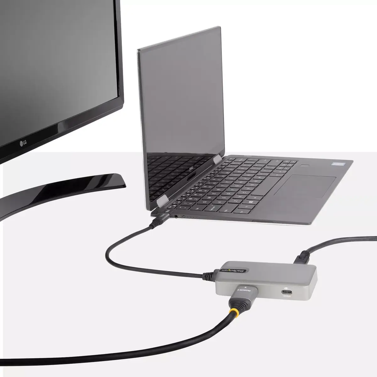USB C Multiport Adapter StarTech.com DKT31CHPD3 Photo 9