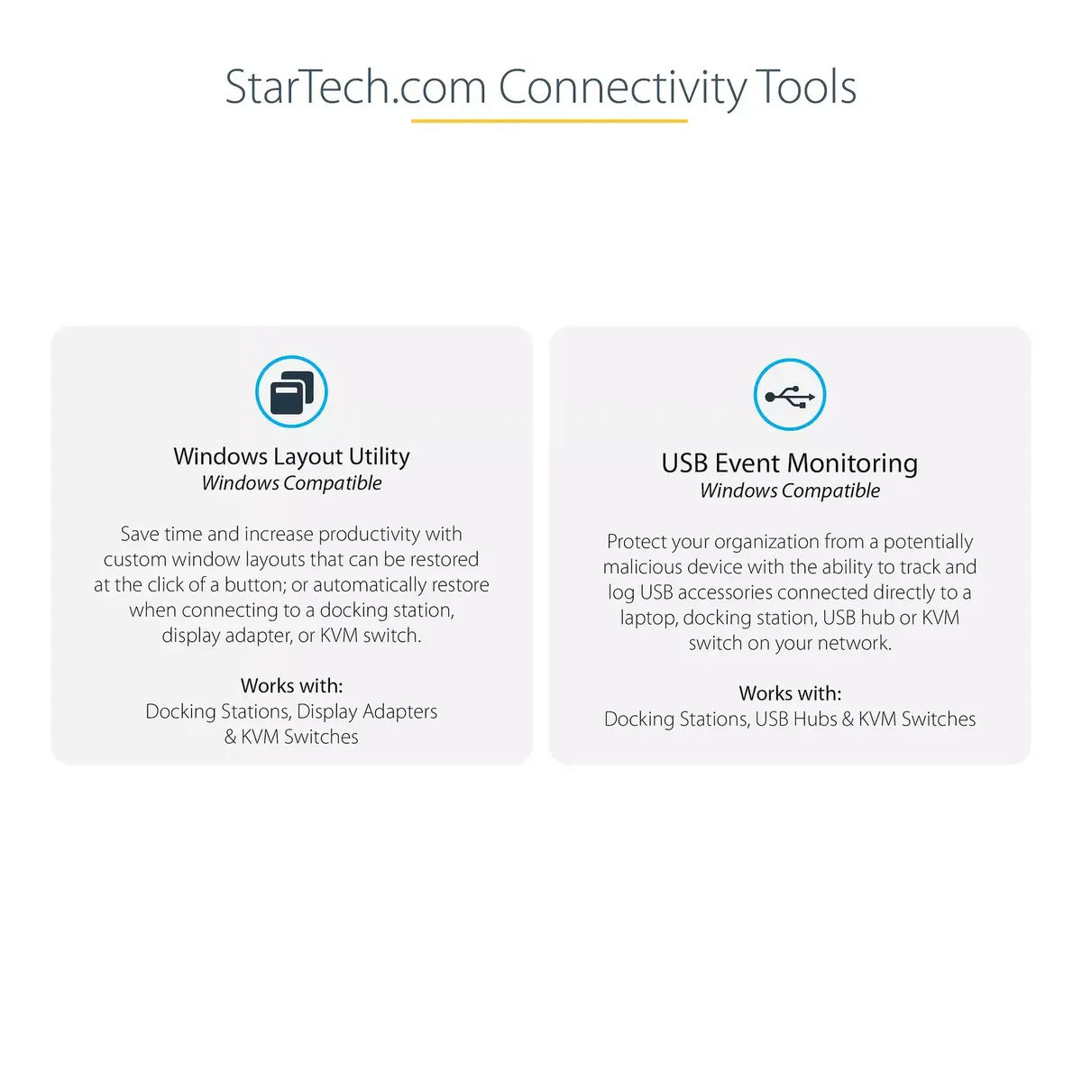 USB C Multiport Adapter StarTech.com DKT31CHPD3 Photo 11