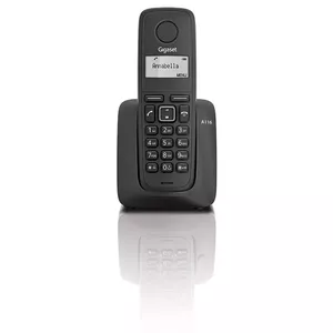 Gigaset A116 DECT telephone Caller ID Black