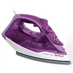 Tefal FV2836 Утюг для сухой глажки и отпаривания Керамическая подошва 2400 W Пурпурный, Белый