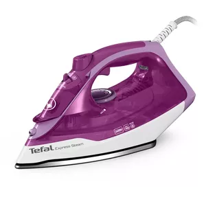 Утюг Dry & Steam Tefal FV2836 2400 Вт, керамическая подошва, 35 г/мин постоянный пар, 165 г/мин паровой удар, бак 0.27 л