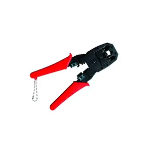 Cable Crimper ShiverPeaks BS73000-MU Black Red