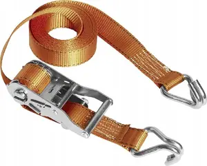 Ratchet Tie Down MASTERLOCK 3211EURDAT — 2260 lb Capacity, 12 ft Length