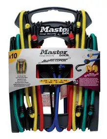 Бungee Cord MASTER LOCK Reverse Twin Wire Pack Photo 2
