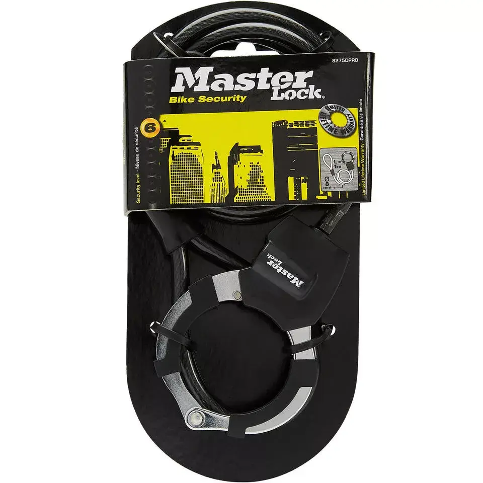 Kabeļu slēdzis MASTER LOCK Street Cuff Photo 2