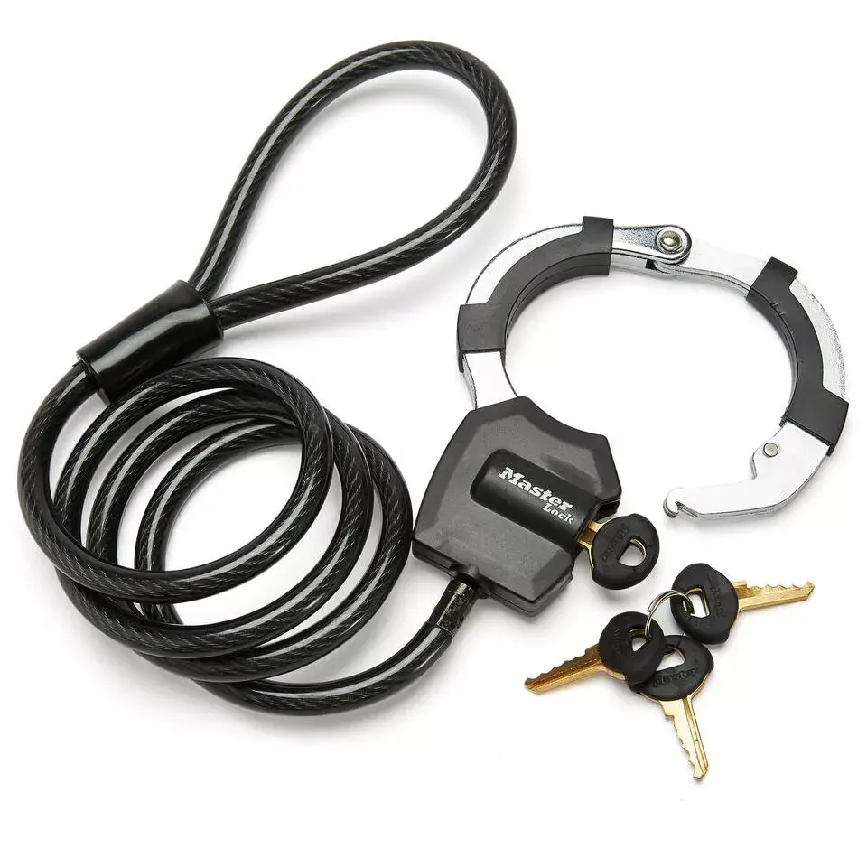 Kabeļu slēdzis MASTER LOCK Street Cuff Photo 3