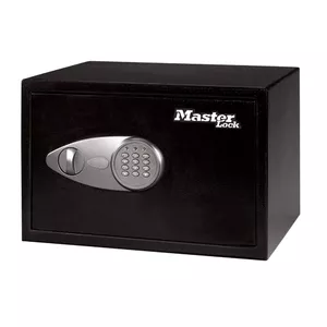 Средний цифровой комбинированный сейф MASTER LOCK P40024 Сталь Черный Серый 350x270x220мм