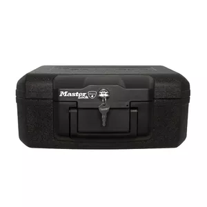 Portable safe MASTER LOCK L1200 Black Key Lock 362x284x156mm