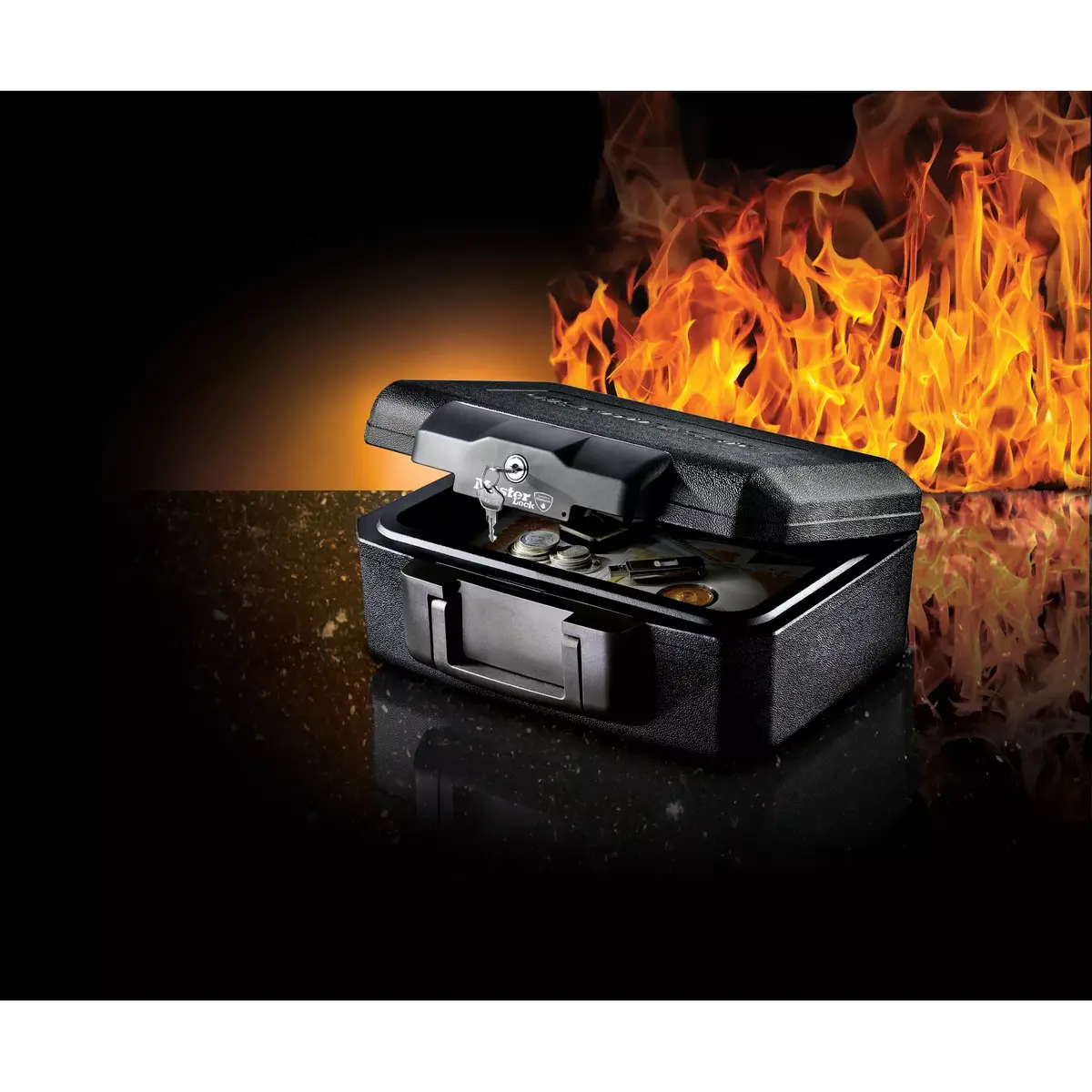 Portable safe MASTER LOCK L1200 Photo 3