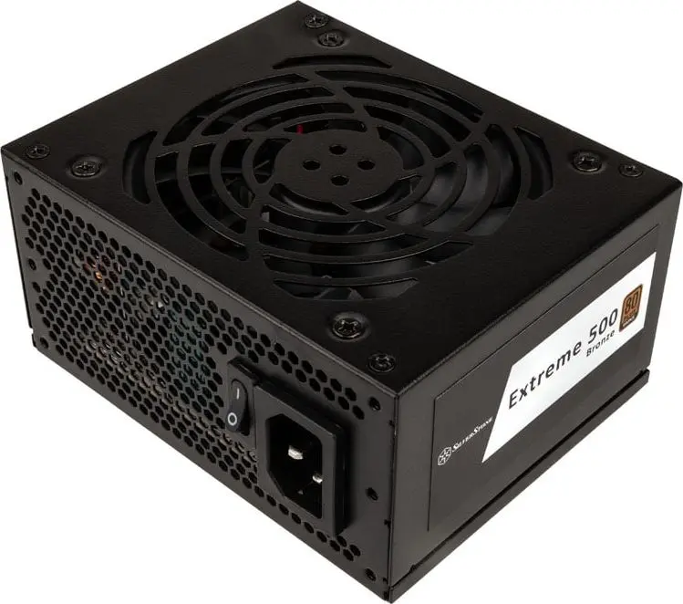 Power Supply Unit Silverstone Extreme 500 Bronze Photo 2