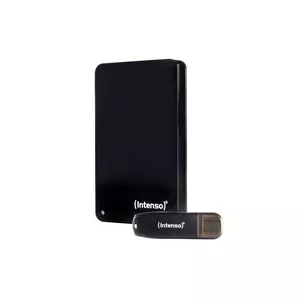 Intenso 6023880 ārējais cietais disks 2 TB Melns