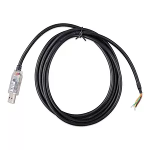 USB interface cable Victron Energy ASS030572018 1.8 m RS485 for data communication