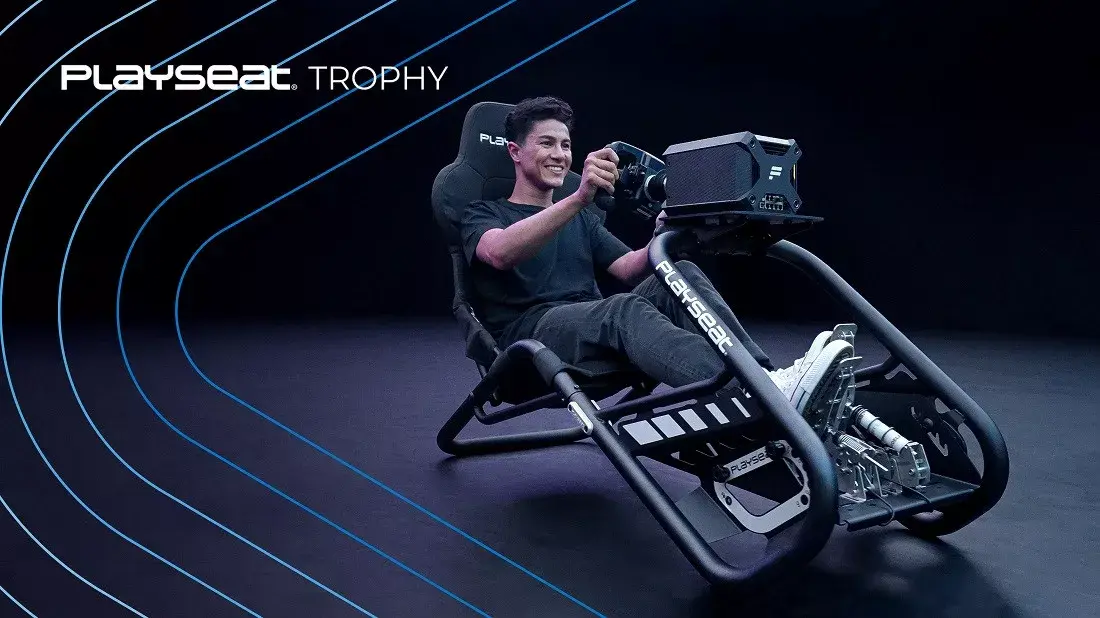 Универсальное игровое кресло Playseat Trophy Photo 10