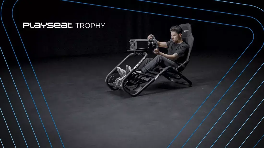 Универсальное игровое кресло Playseat Trophy Photo 11