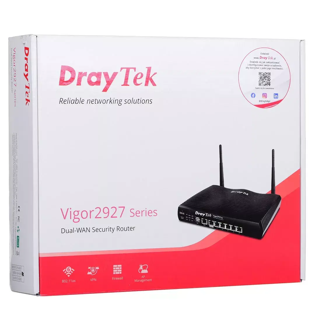 Router DrayTek Vigor 2927ax Photo 8