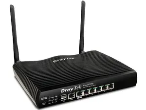 Беспроводной роутер DrayTek Vigor 2927ax Gigabit Ethernet Wi-Fi 6 Двухдиапазонный черный