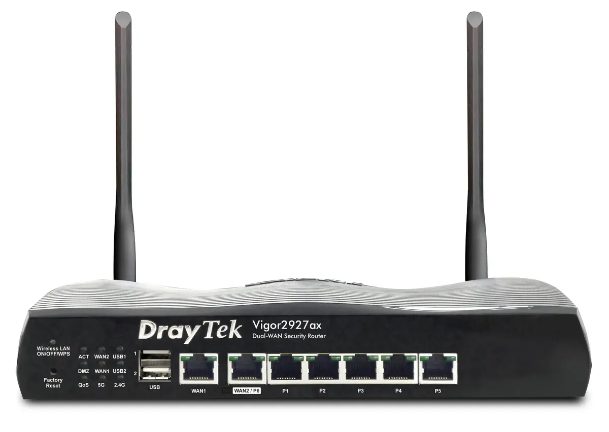 DrayTek Vigor 2927ax Wireless Router Photo 2