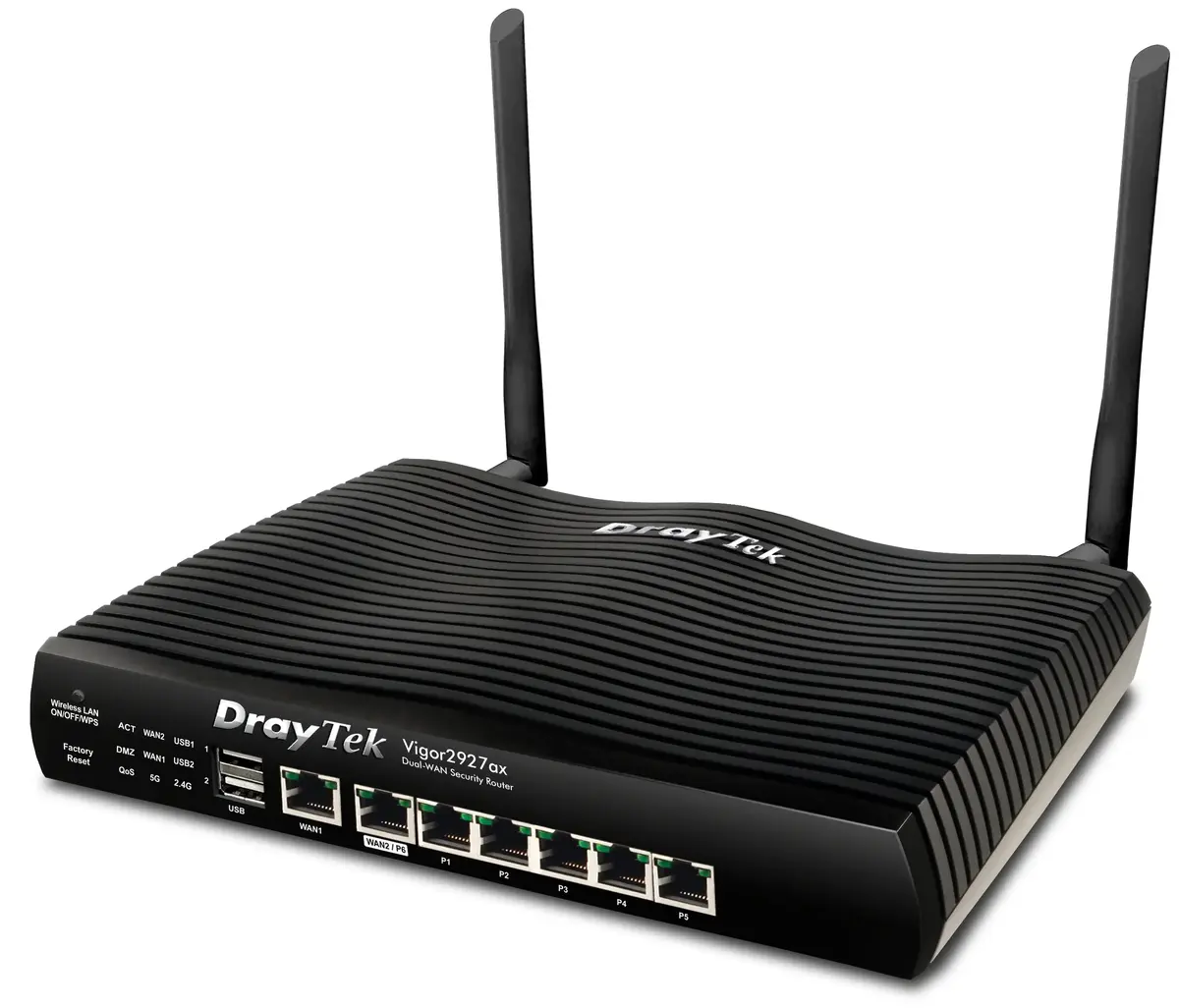 DrayTek Vigor 2927ax Wireless Router Photo 3