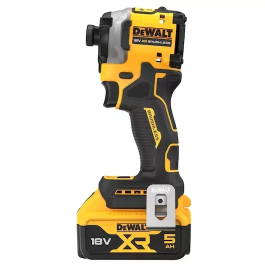 Jaudas skrūvgriezis/impaktdrivers DeWALT DCF850P2T-QW Photo 2