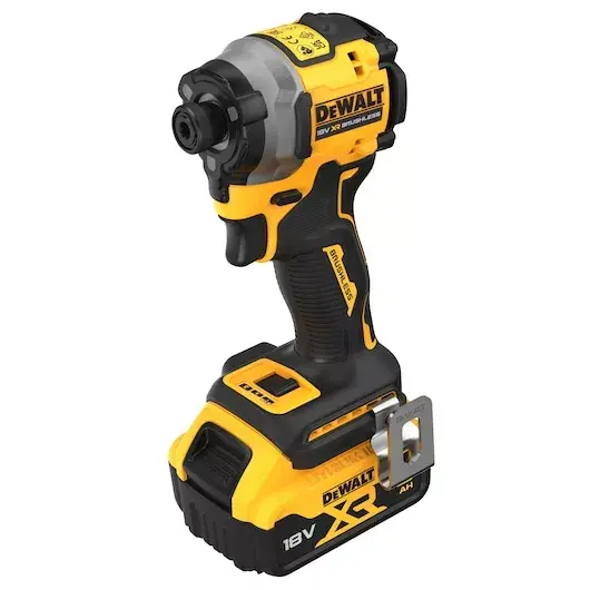 Jaudas skrūvgriezis/impaktdrivers DeWALT DCF850P2T-QW Photo 3