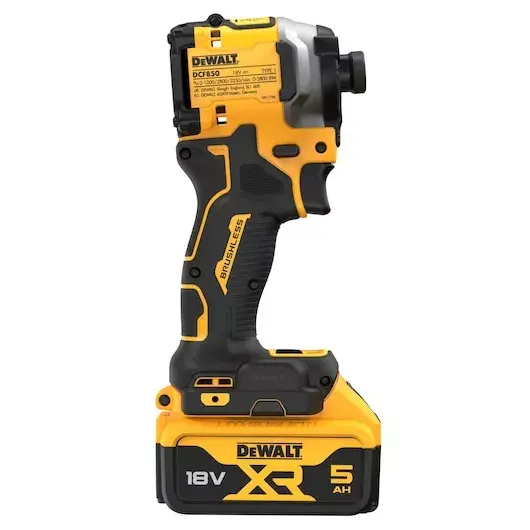 Jaudas skrūvgriezis/impaktdrivers DeWALT DCF850P2T-QW Photo 4