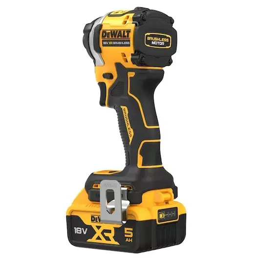 Jaudas skrūvgriezis/impaktdrivers DeWALT DCF850P2T-QW Photo 5