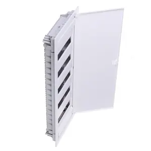 Plastic installation enclosure Noark PMF 60 — 5 rows, 60 modules, IP40