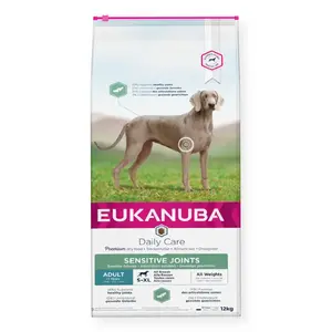 Сухой корм для собак EUKANUBA EH251200 12 кг — взрослым, индейка и курица