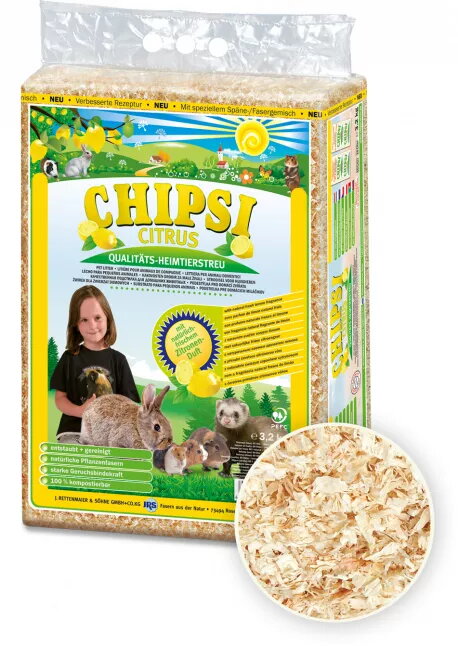 Cat`sbest CHIPSI CITRUS Koksnes šķelda kaķu