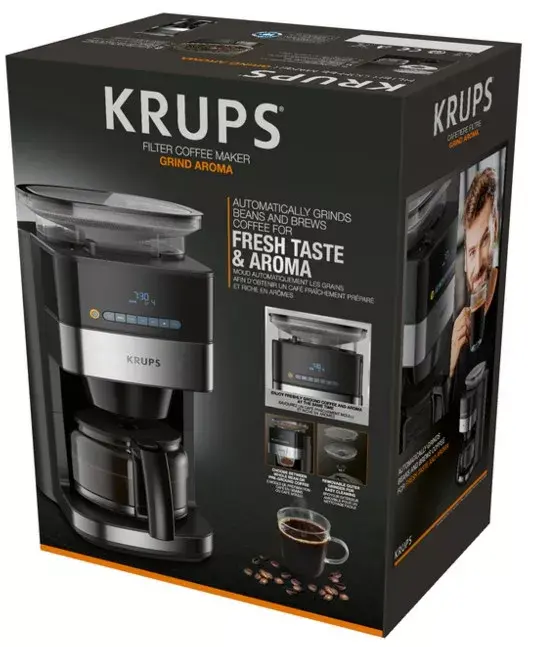 Капельная кофеварка KRUPS KM8328 Photo 6