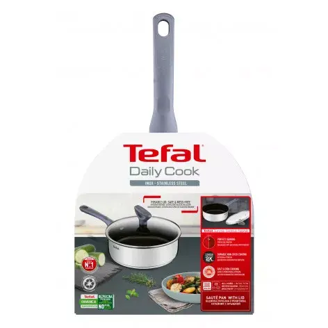Tefal Daily Cook G7303255 sautē panna 24 cm Photo 2