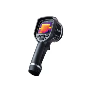 FLIR E5xt Termocamera -20 fino a 400 °C 160 x 120 Pixel 9 Hz MSX®, WiFi Черный 320 x 240 пикселей ЖК