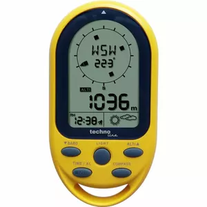 TECHNOLINE EA3050 viedais altimetrs/barometrs/elektroniskais kompass