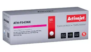 Toner cartridge ActiveJet ATH-F543NX — replacement for HP 540 CF543X, magenta, 2500 pages, 1 pc
